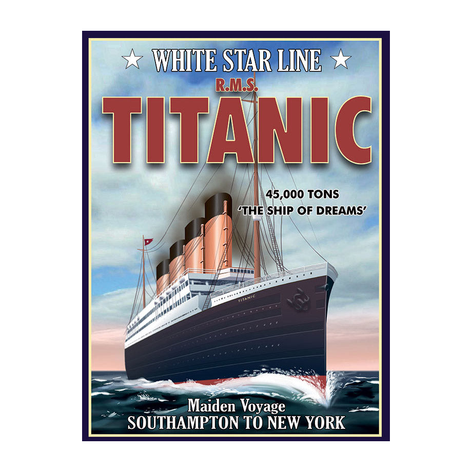 White Star Line RMS Titanic (Small)