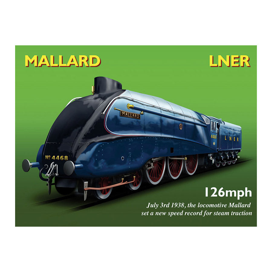 LNER The Mallard Locomotive (Small)