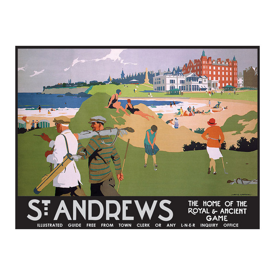 St Andrew's Golf Course and Beach (Small)