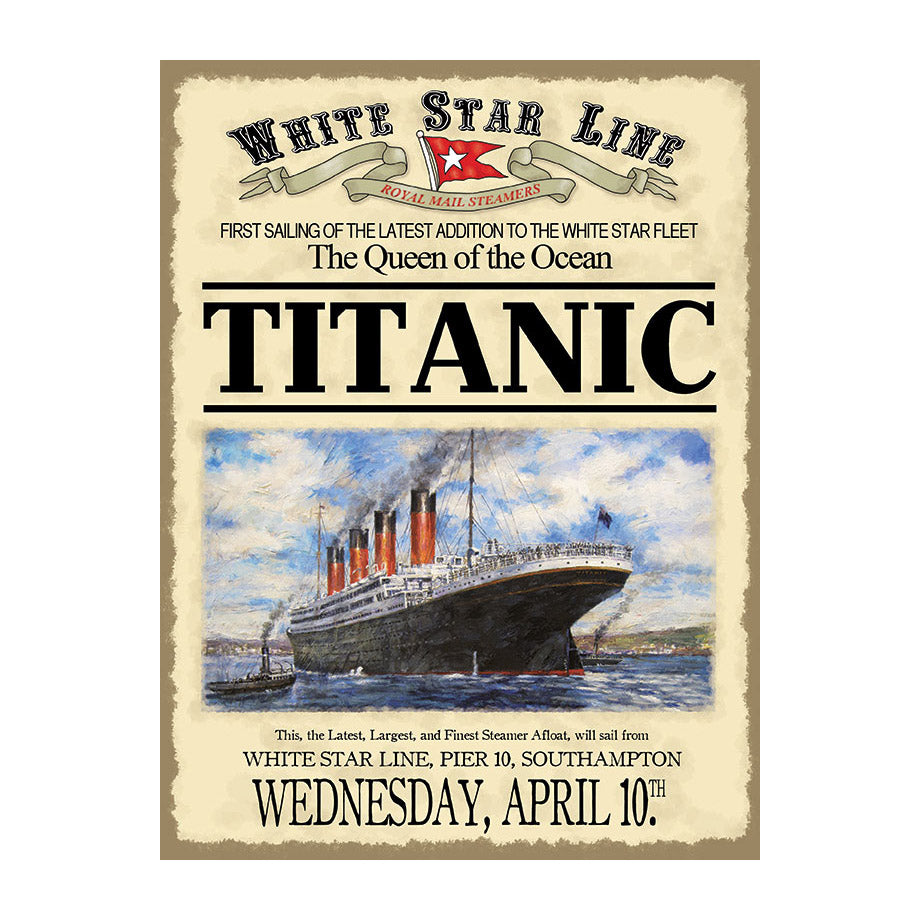 Titanic - White Star Line (Small)