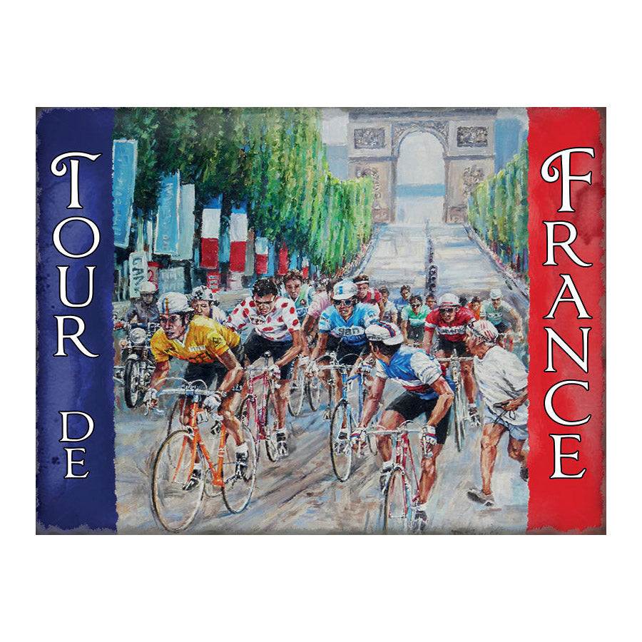Tour De France Finish Line (Small)