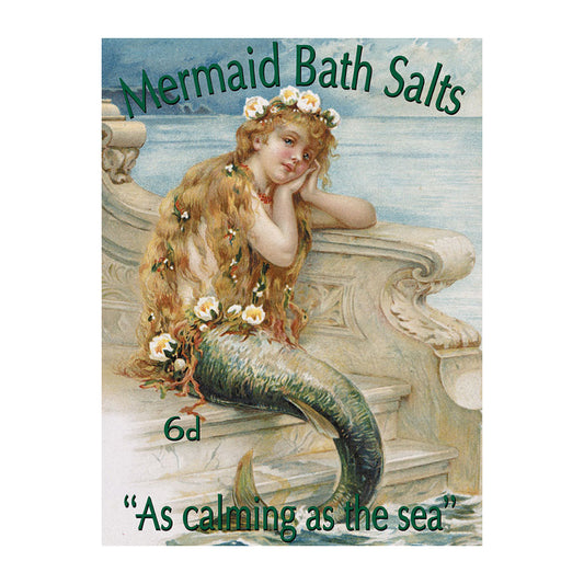 Mermaid Bath Salts - As Calming as the sea (Small)
