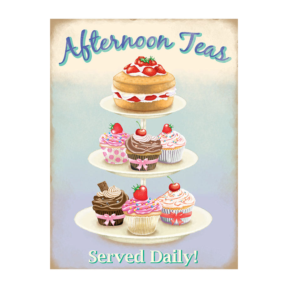 Afternoon Teas - Served Daily! (Small)