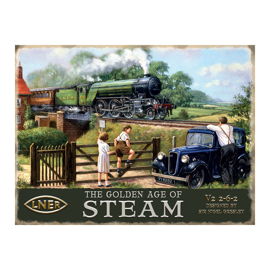 The Golden Age of Steam - Flying Scotsman (Small)