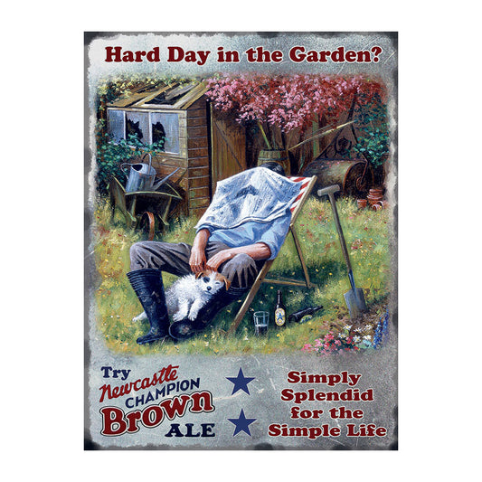 Head Gardener - Hard Day in the Garden (Small)