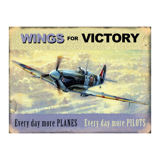 RAF Spitfire - Wings of Victory (Small)