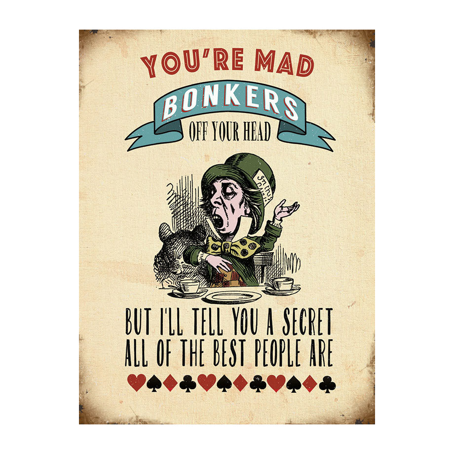 You're Mad Bonkers (Small)