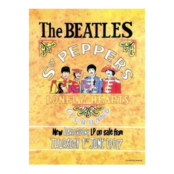 The Beatles - Sergeant Peppers Lonely Hearts Club Band (Small)