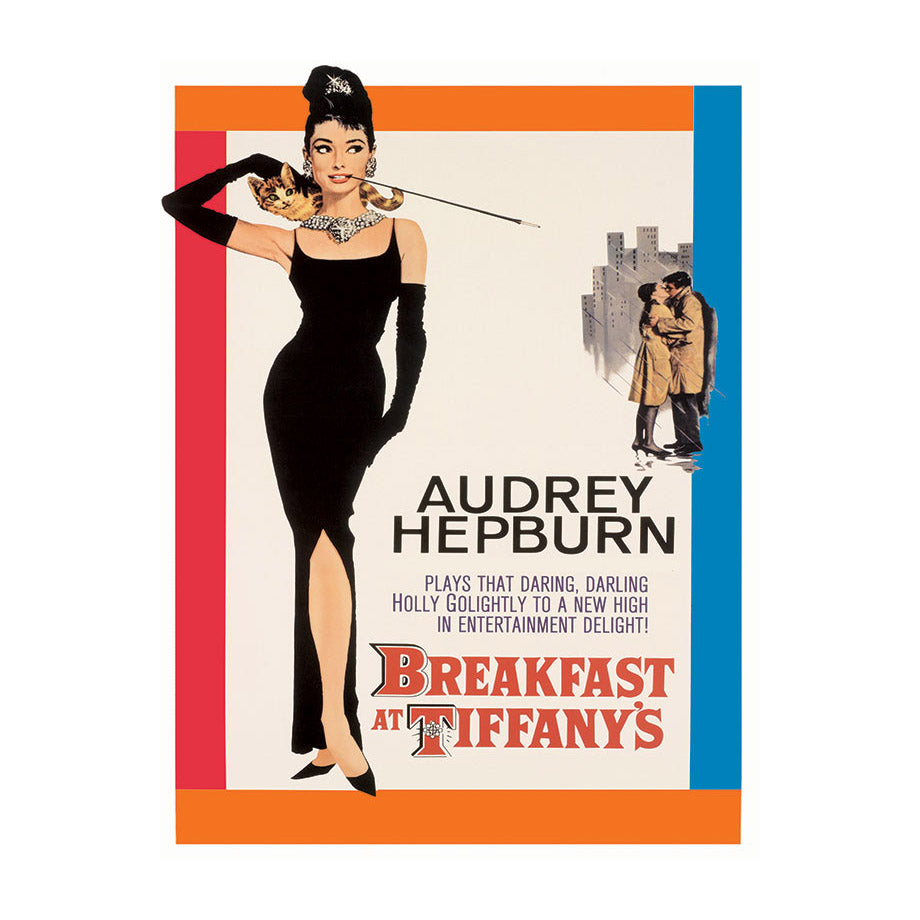 Audrey Hepburn - Breakfast at Tiffany's (Small)
