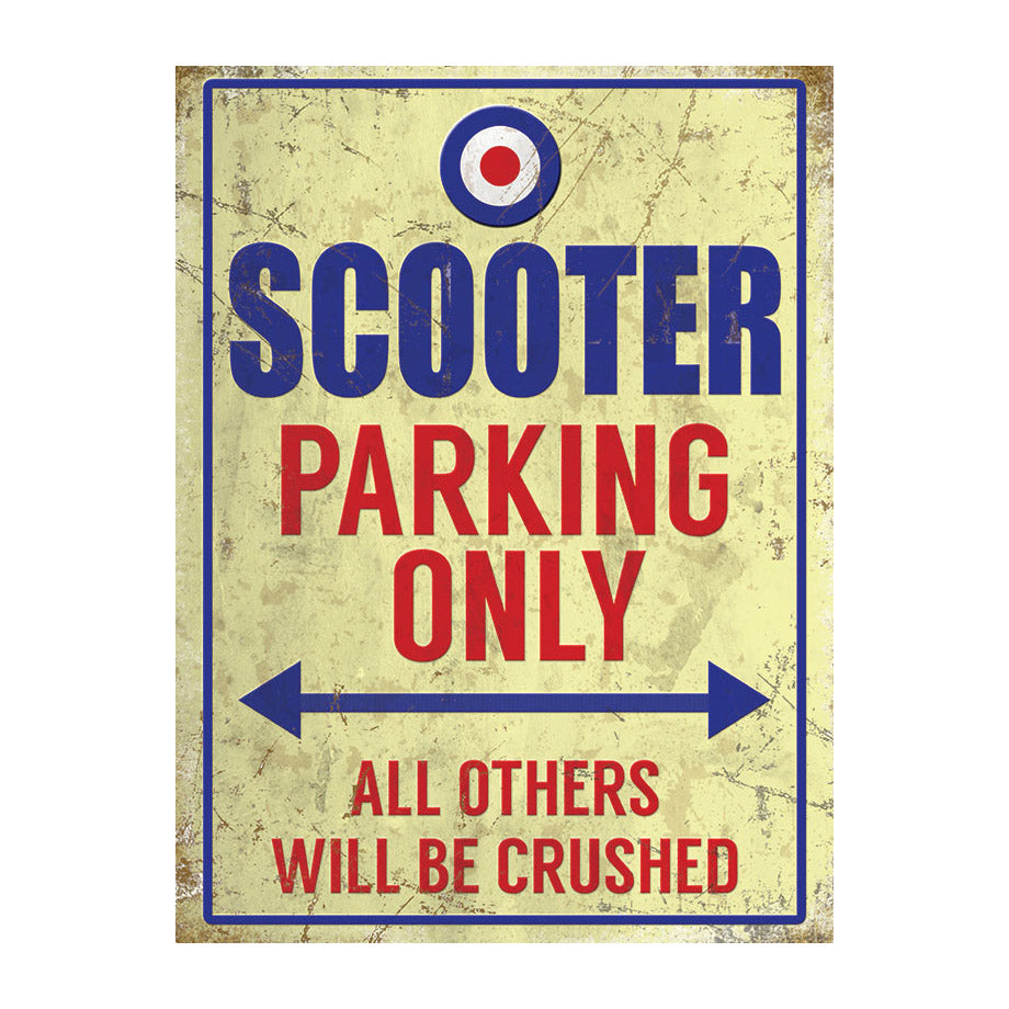 Scooter Parking Only (Small)