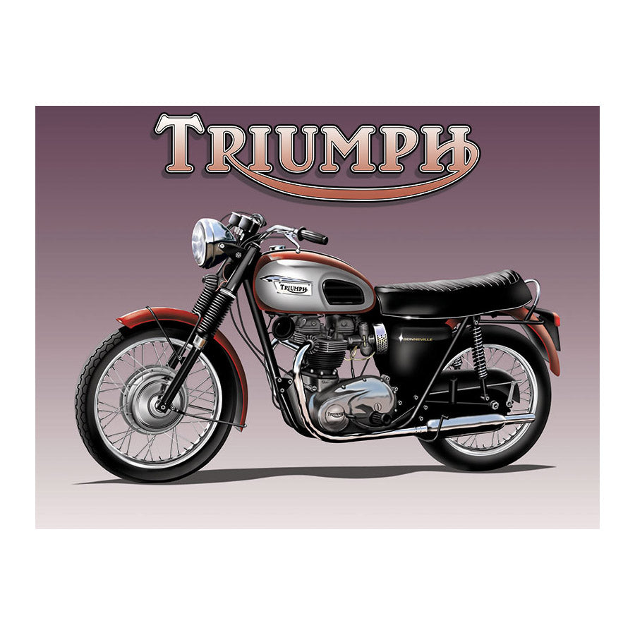 Triumph Bonneville Motorcycle (Small)