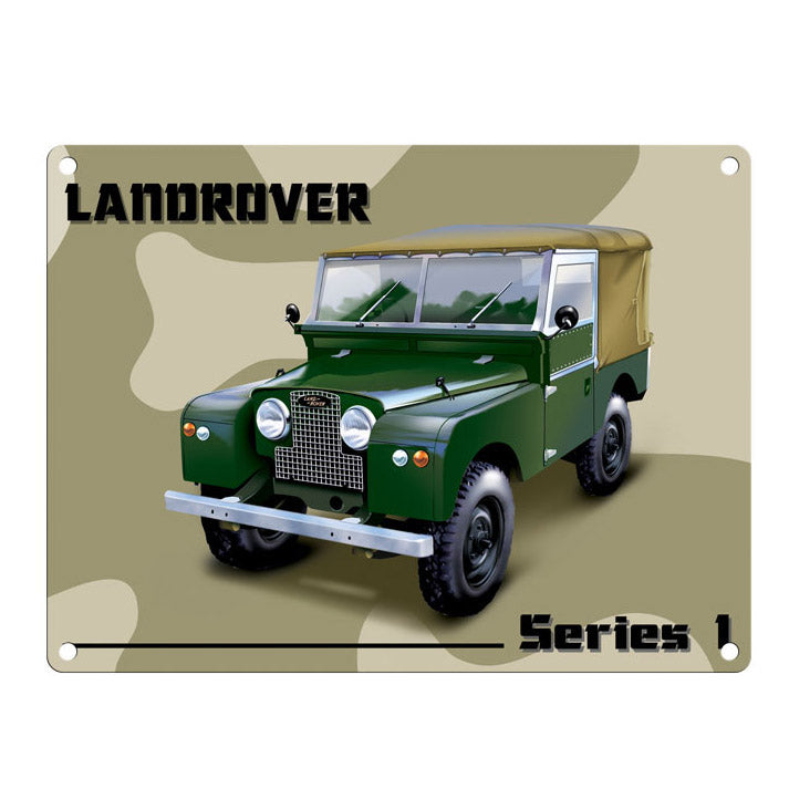 Land Rover - Series 1 (Small)