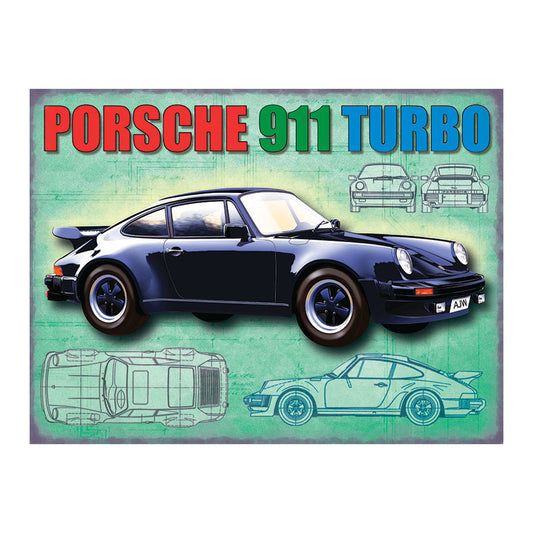 Porsche 911 Turbo (Small)