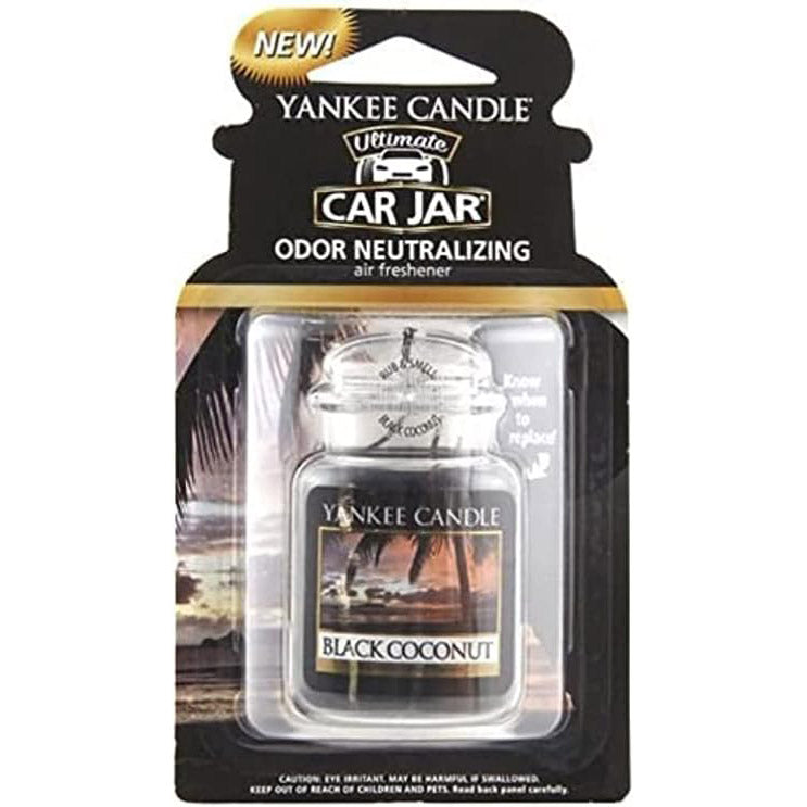 Black Coconut - Ultimate Car Jar Air Freshener