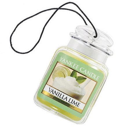 Vanilla Lime - Ultimate Car Jar Air Freshener