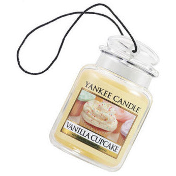 Vanilla Cupcake - Ultimate Car Jar Air Freshener