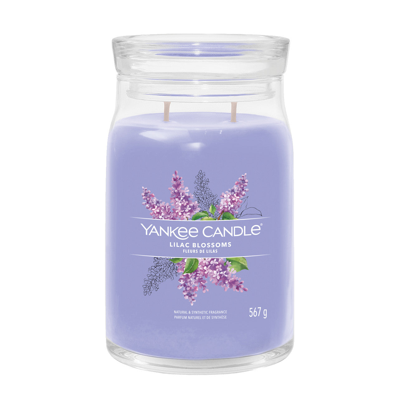 Lilac Blossoms - Signature Large Jar Scented Candle