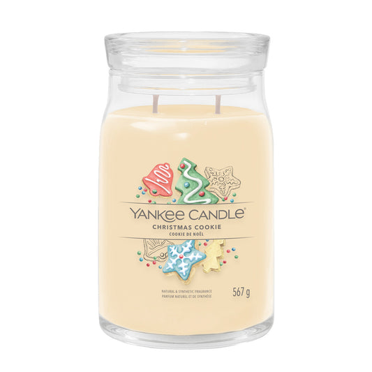 Christmas Cookie - Signature Large Jar Scented Candle