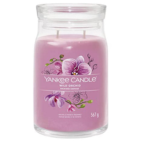 Wild Orchid - Signature Large Jar Scented Candle