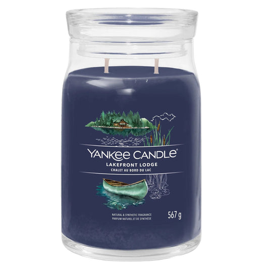 Lakefront Lodge - Signature Large Jar Scented Candle