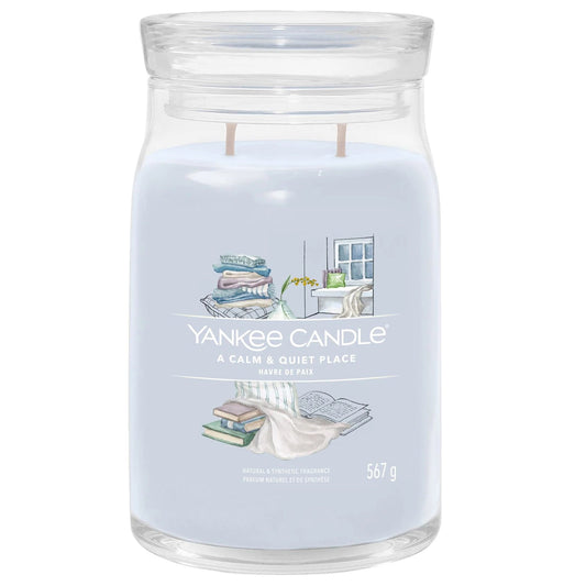 A Calm and Quiet Place - Signature Large Jar Scented Candle