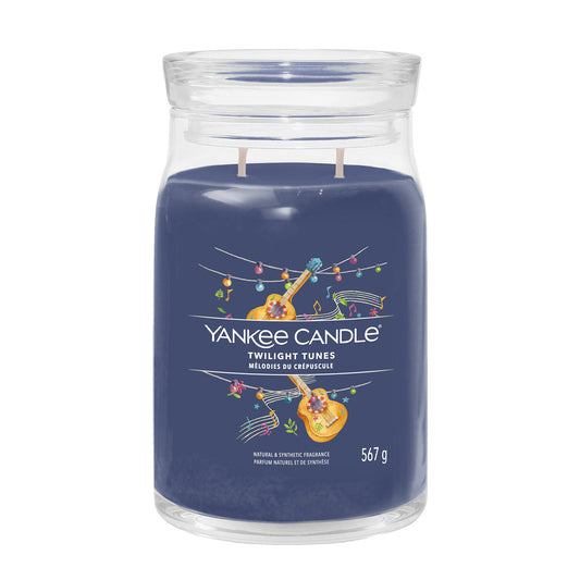 Twilight Tunes - Signature Large Jar Scented Candle