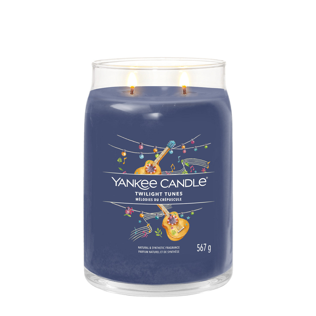 Twilight Tunes - Signature Large Jar Scented Candle