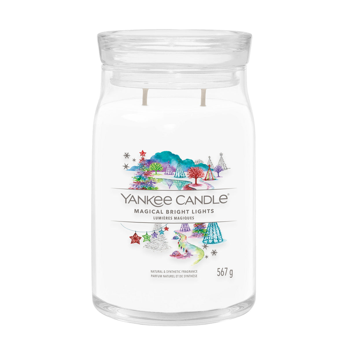 Magical Bright Lights - Signature Large Jar Scented Candle