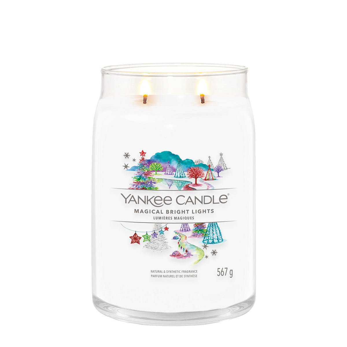 Magical Bright Lights - Signature Large Jar Scented Candle
