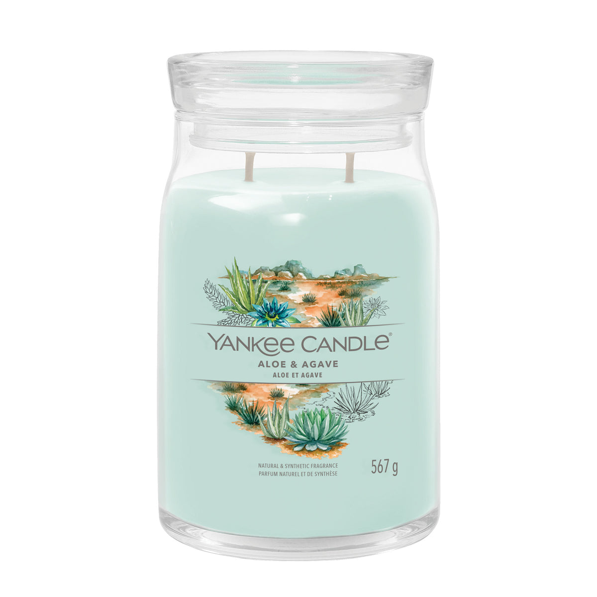 Aloe & Agave - Signature Large Jar Scented Candle