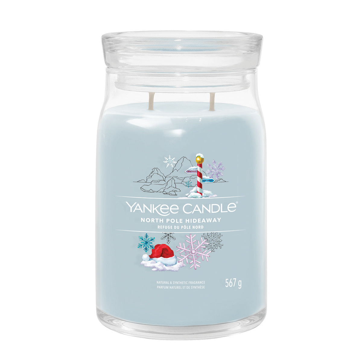North Pole Hideaway - Signature Large Jar Scented Candle