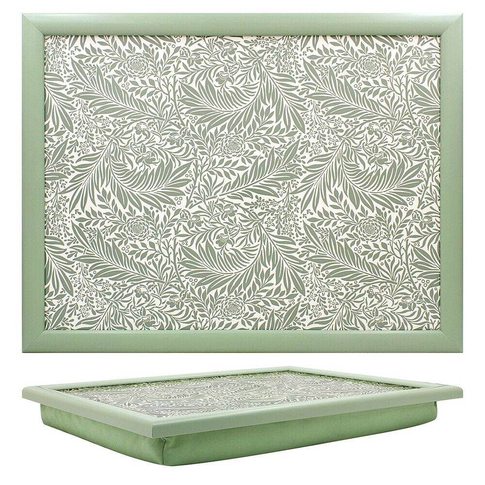 William Morris' Larkspur Design Lap Tray