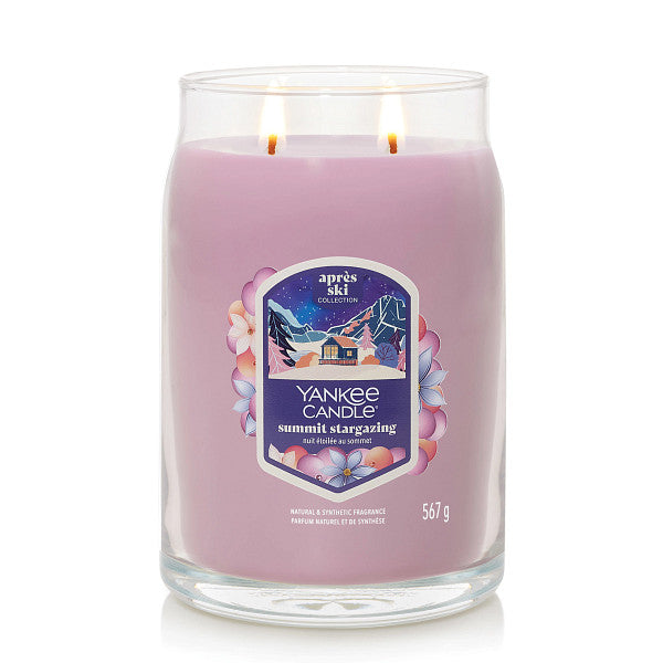 Summit Stargazing - Signature Large Jar Scented Candle