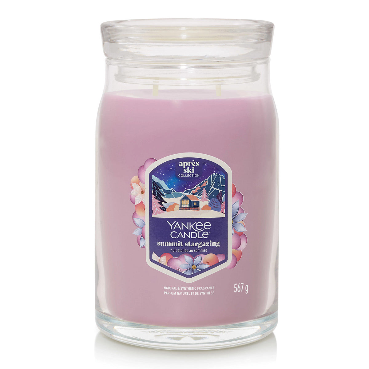 Summit Stargazing - Signature Large Jar Scented Candle