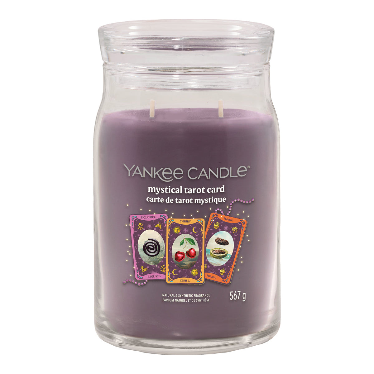 Mystical Tarot Card - Signature Large Jar Scented Candle