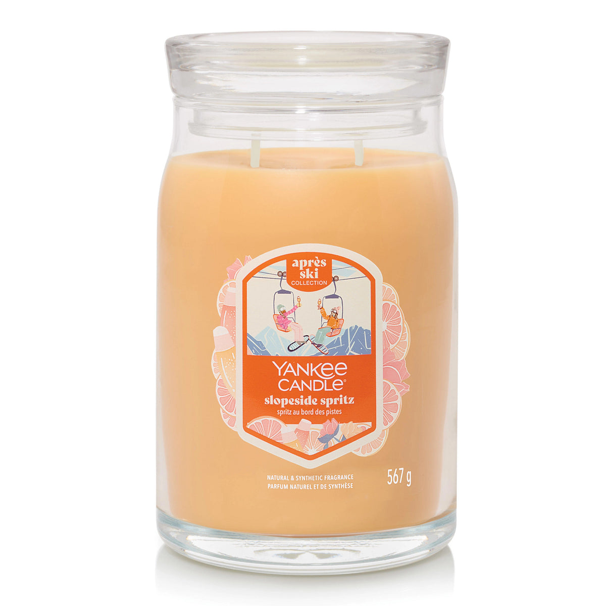 Slopeside Spritz - Signature Large Jar Scented Candle