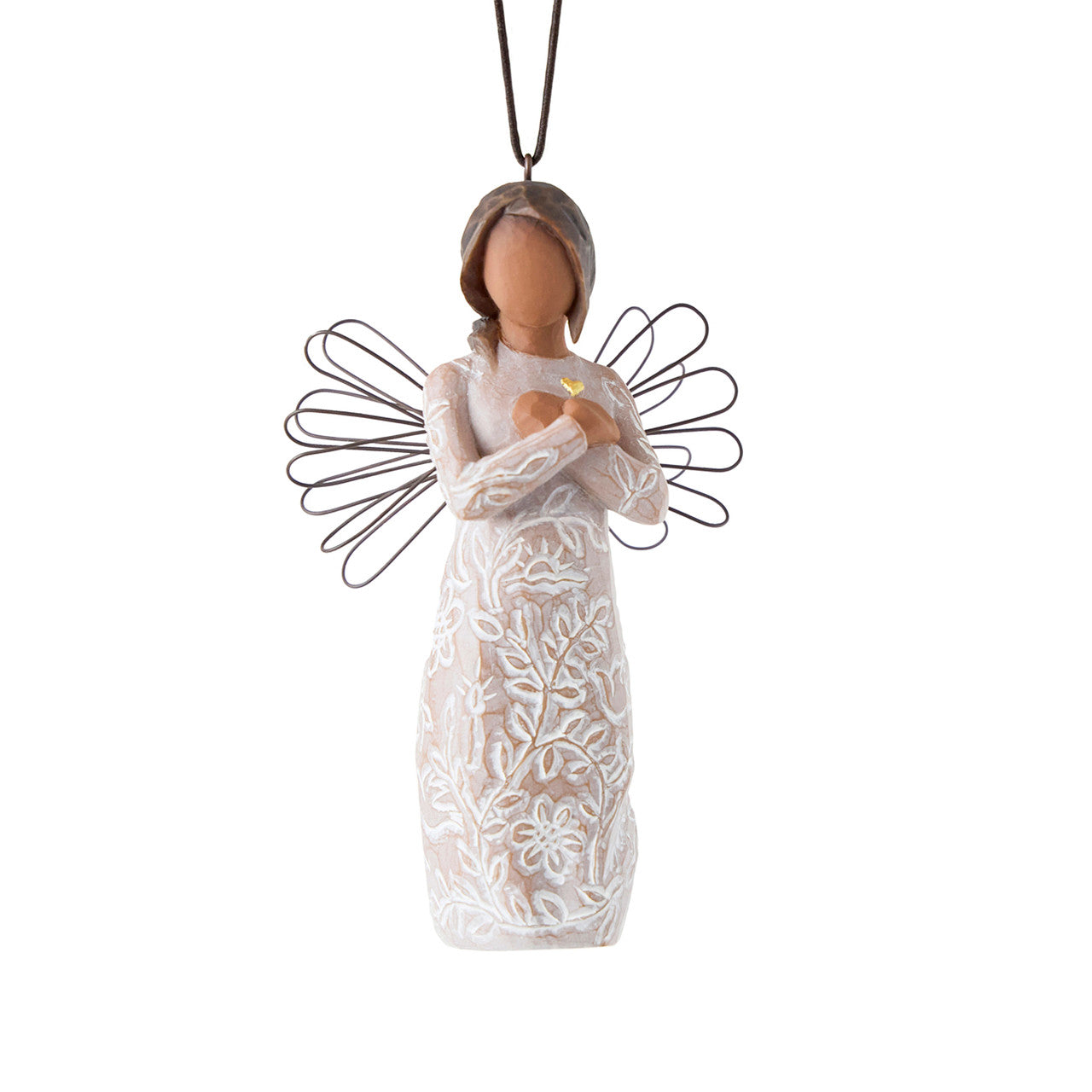 Remembrance Hanging Ornament (Darker skin and hair)