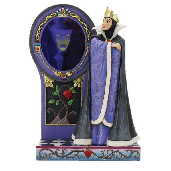 Who's the Fairest One of All - Evil Queen with Mirror
