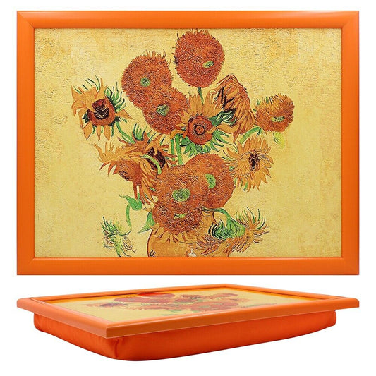 Vincent Van Gogh’s “Sunflowers” Design Lap Tray