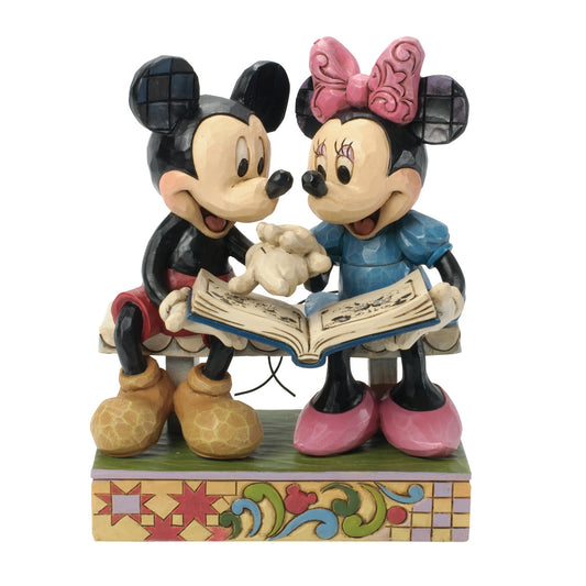 Sharing Memories - Mickey and Minnie Mouse