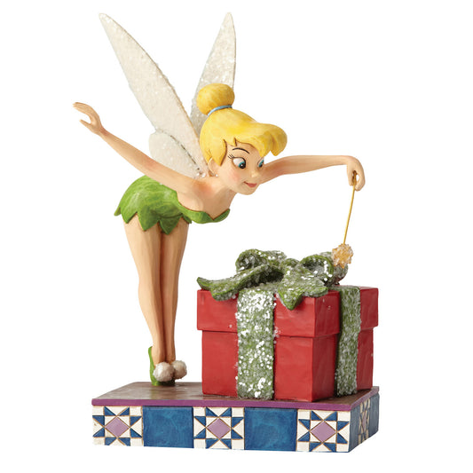 Pixie Dusted Present - Tinker Bell