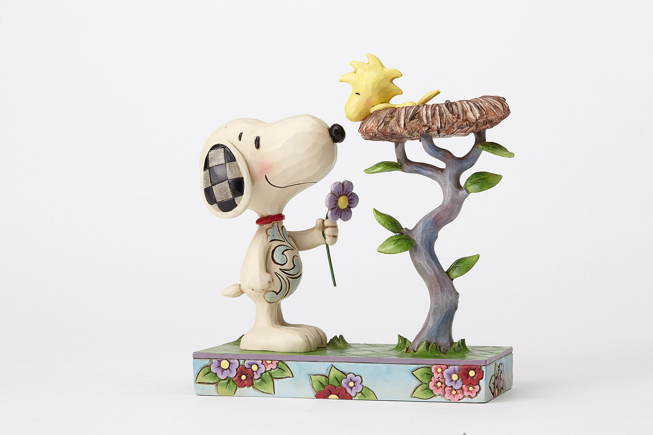 Nest Warming Gift (Snoopy & Woodstock in Nest)