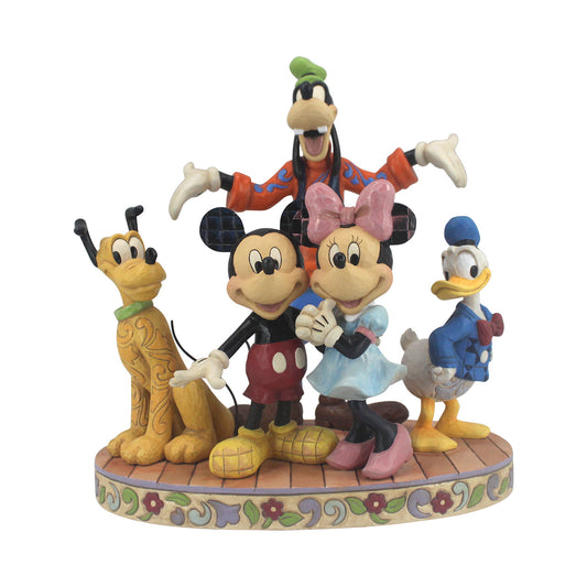 The Gang's All Here - Fab 5 Mickey and Friends
