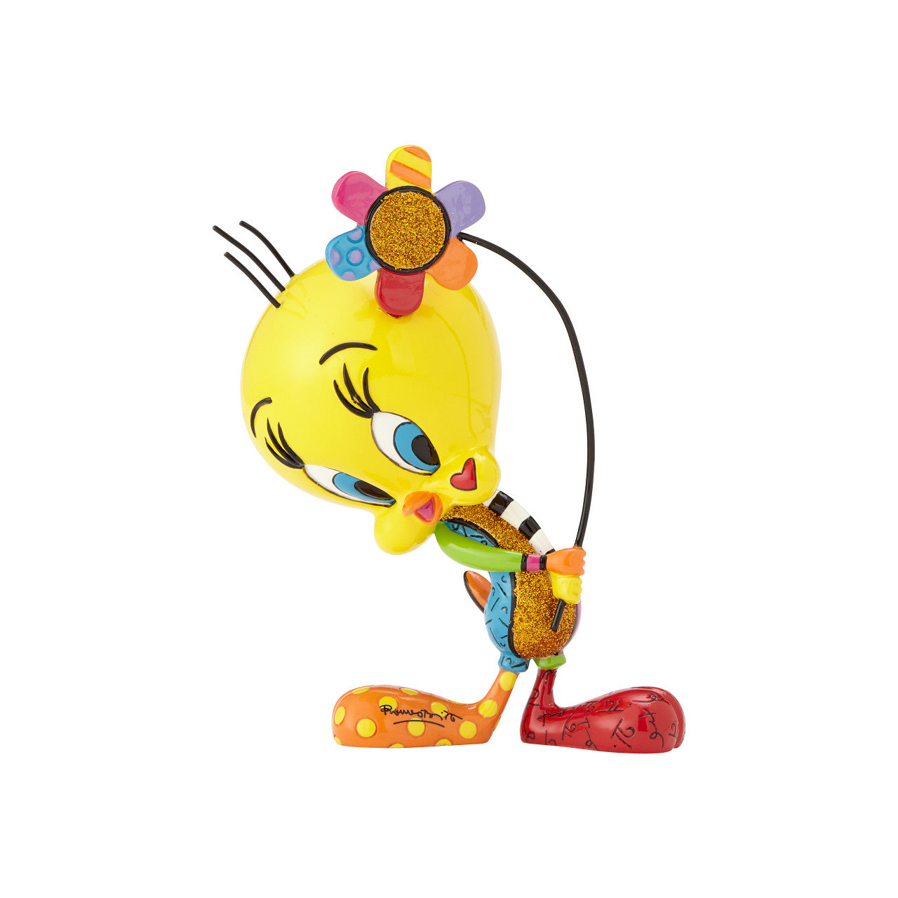 Tweety with Flower