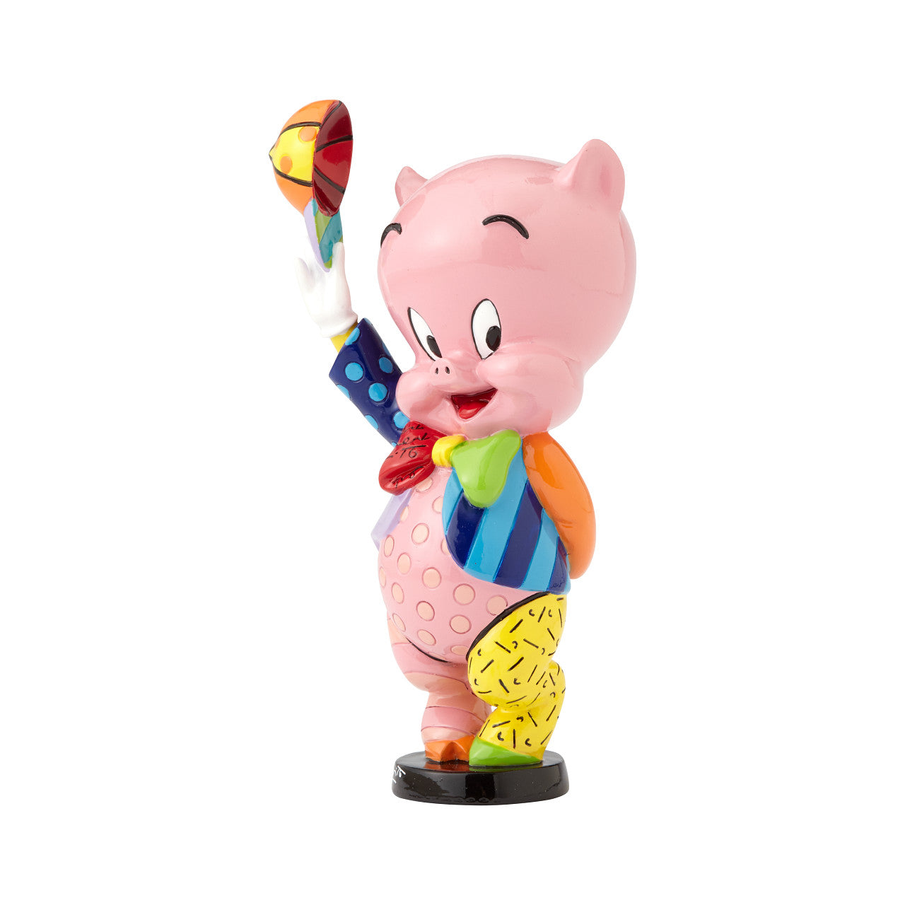 Porky Pig with Baseball Cap