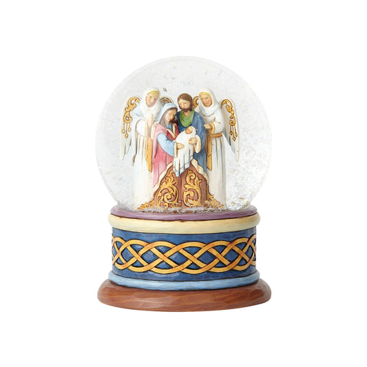 Behold The Good News of Great Joy Nativity Waterball