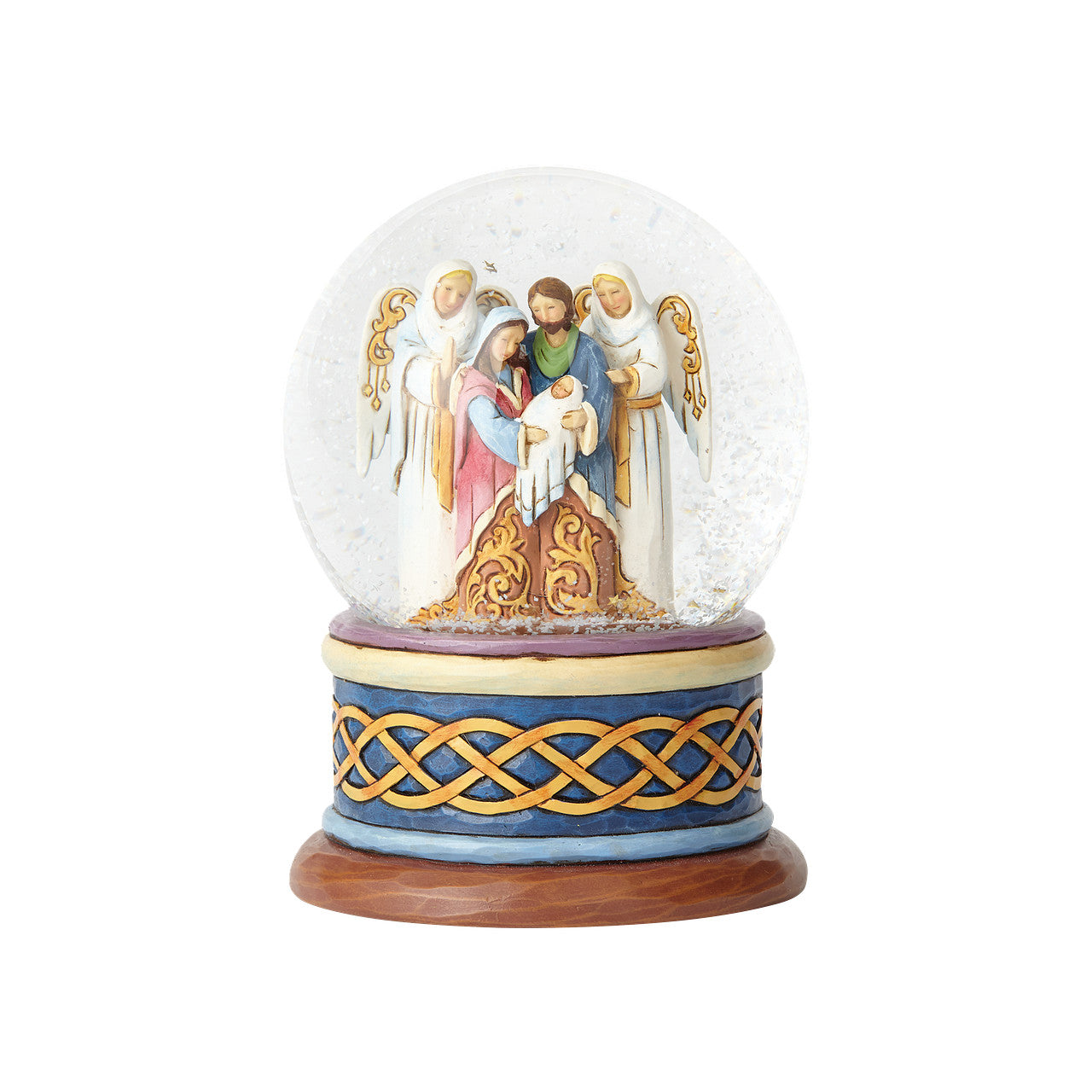 Behold The Good News of Great Joy Nativity Waterball