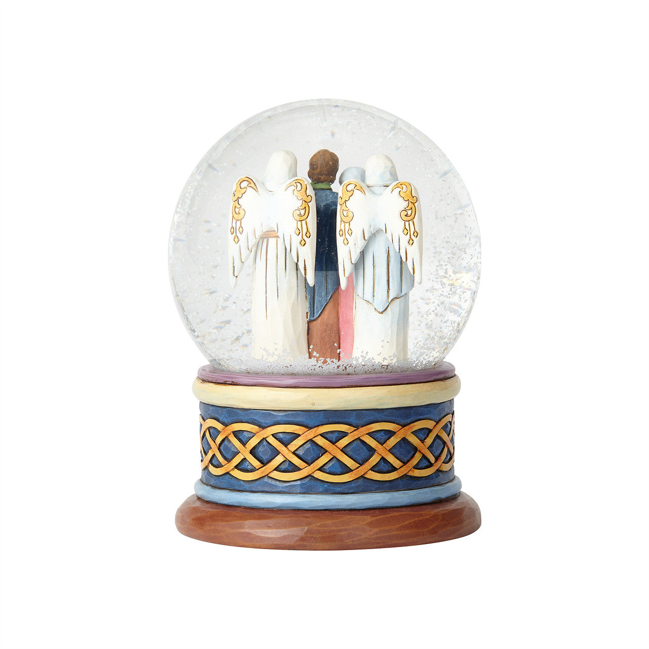 Behold The Good News of Great Joy Nativity Waterball