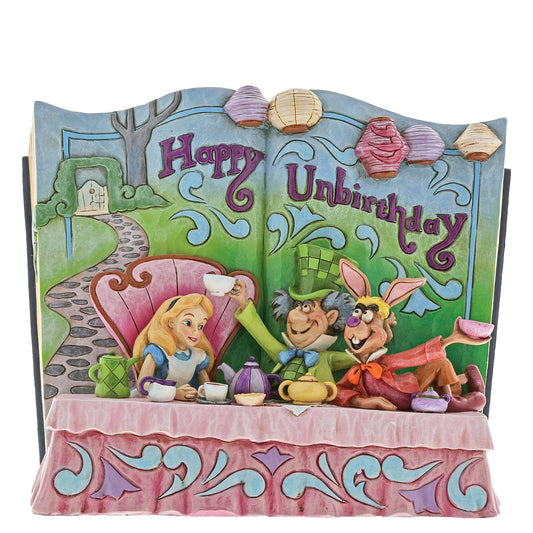 Happy Unbirthday - Storybook Alice in Wonderland Tea Party