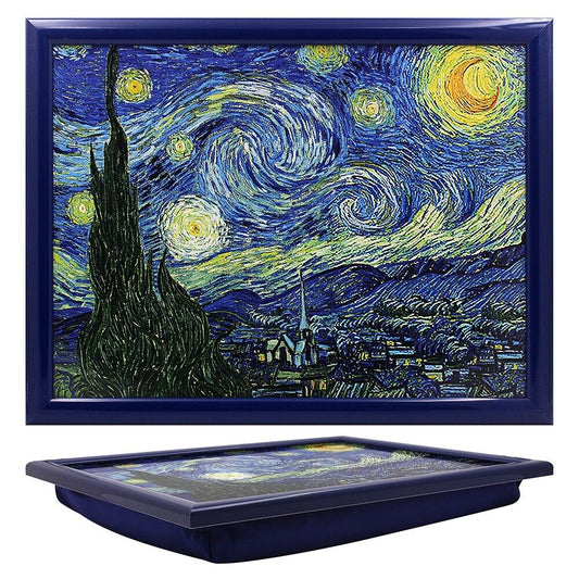 Vincent Van Gogh’s “Starry Night” Design Lap Tray